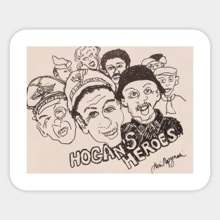 Hogan's Heroes Sticker